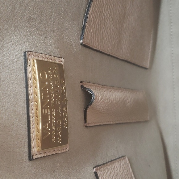 1731- Valentino By Mario Valentino Women's Bag Genuine Italian Leather NWT - Picture 11 of 12